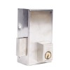 Cerradura sobreponer 60x35mm 56c60dhn niquelada
