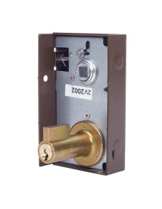 Cerradura sobreponer 60x35mm 56b60dhp pintada