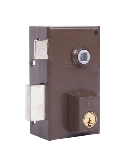 Cerradura sobreponer 60x35mm 56b60dhp pintada