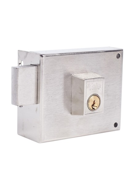 Cerradura sobreponer 80x48mm 12480dhp pintada