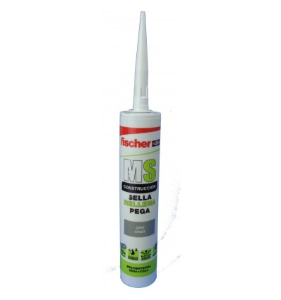 Adhesivo sellador MS híbrido 290 ml MS CONSTRUCCION