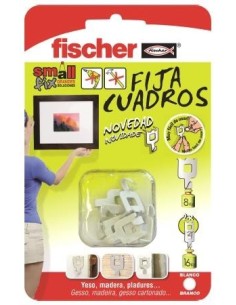 Colgador cuadros 8 piezas