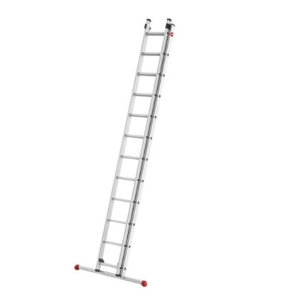 Escalera de apoyo de 2 tramos corredera ProfiStep Duo