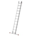 Escalera de apoyo de 2 tramos corredera ProfiStep Duo