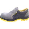 Zapato seguridad piel gris punta no metal RUNNING S1P