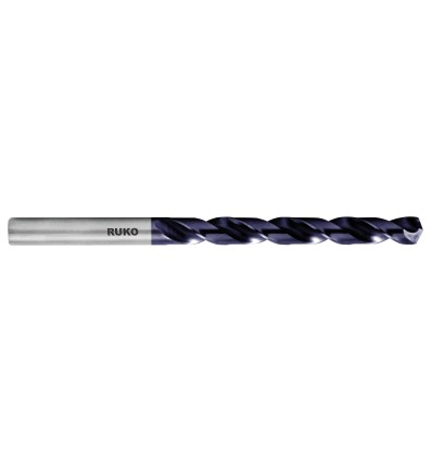 Pack de 10 brocas helicoidales DIN338 tipo VA HSSE-Co5