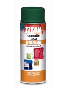 Esmalte laca satinado en spray 200 ml