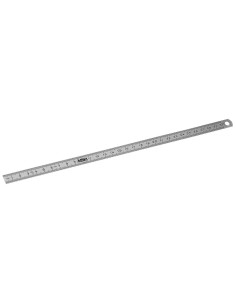 Regla milimetrada inoxidable flexible