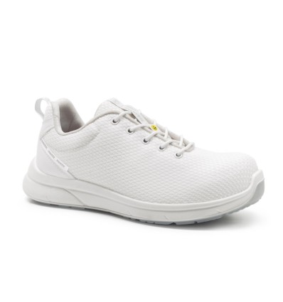 Zapato deportivo seguridad METAL FREE SPORTY S3 blanco