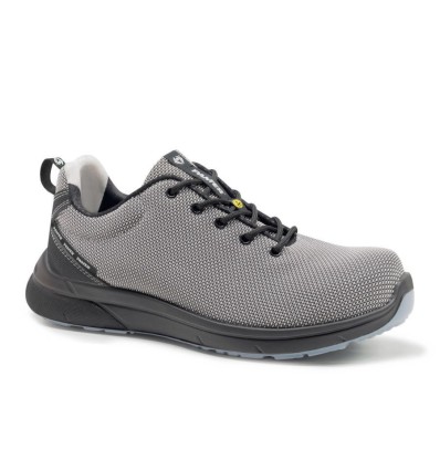 Zapato deportivo seguridad METAL FREE SPORTY S3 gris