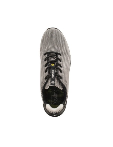Zapato deportivo seguridad METAL FREE SPORTY S3 gris