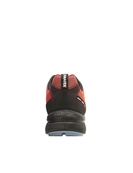 Zapato deportivo seguridad METAL FREE SPORTY S3 rojo