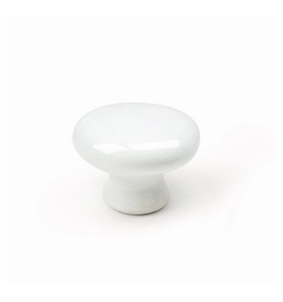 Pomo mueble 35 mm porcelana 7-82135