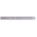 Regla acero inox cromada mate EC Clase II 13 x 05 mm