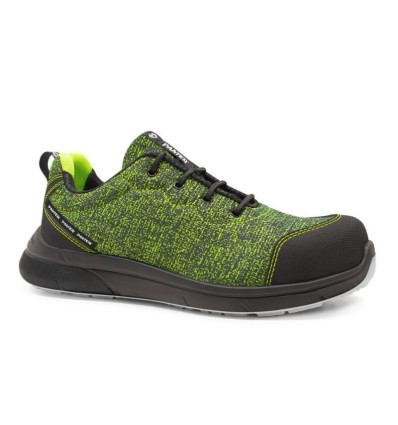 Zapato deportivo seguridad METAL FREE mod VITAL ECO S3 verde