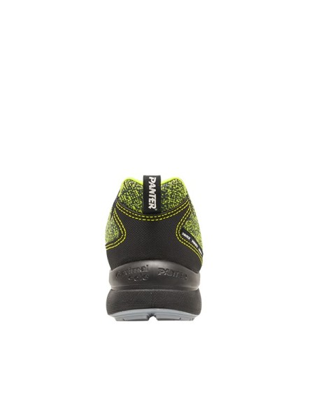 Zapato deportivo seguridad METAL FREE mod VITAL ECO S3 verde