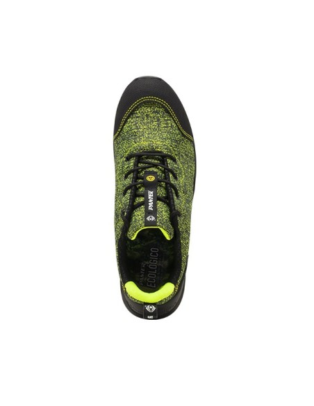 Zapato deportivo seguridad METAL FREE mod VITAL ECO S3 verde