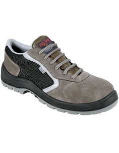 Zapato seguridad cauro gris OXIGENO S1P