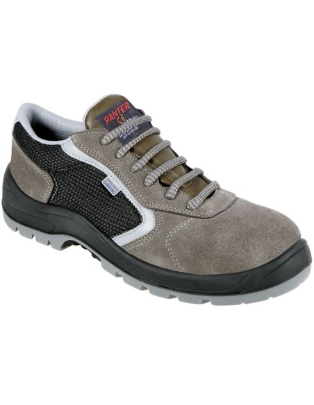 Zapato seguridad cauro gris OXIGENO S1P