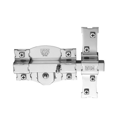 Cerrojo mod 300-R/80 niquelado UE Hidroelectrica