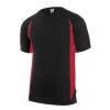 Camiseta técnica manga corta negro/rojo 105501