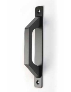 Asa tirador puerta metálica aluminio 195 mm mod 1006