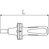 Destornillador dinamométrico TORSIOMETER mod 760