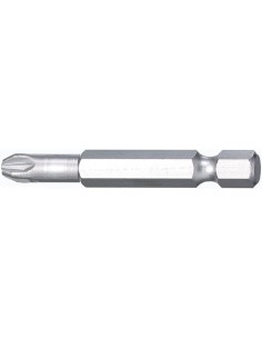 Punta 1/4" huella Pozidriv/Supadriv E6.3 mod 1270-1272