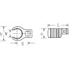 Llave de boca estrella CROW-RING mod 440A