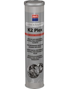 Grasa de alto rendimiento con MoS2 mod lUBEKRAFFT K2 PLEX