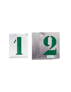 Juego de numeración de rutular/pintar