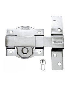 Cerrojo mod 30 UNION ELECTRICA cromado