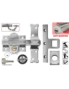 Cerrojo de seguridad mod 31-B-SA antibumping