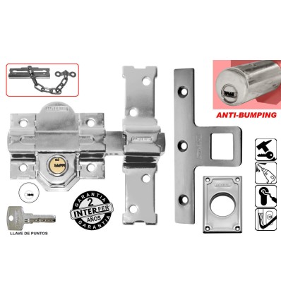 Cerrojo de seguridad mod 31-B-SA antibumping