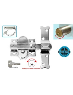 Cerrojo de seguridad mod 31-SC casquillo giratorio