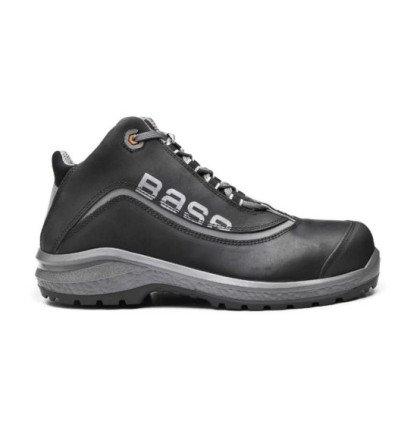 Bota seguridad negro/gris BE-FREE S3