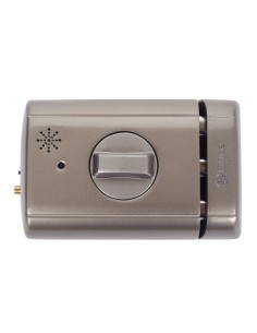 Cerrojo sobreponer electrónico 110+26x87x35 mm mod 4940TK