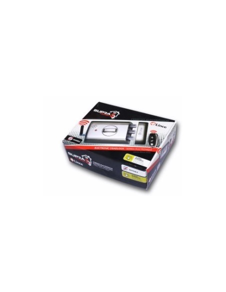 Cerrojo sobreponer electrónico 110+26x87x35 mm mod 4940TK