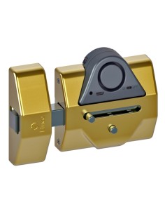 Cerrojo alta seguridad reforzado con alarma mod 7930RSA