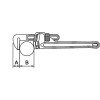 Llave grifa STILLSON HEAVY DUTY