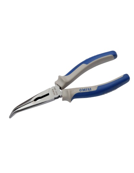Alicate boca semirredonda curva mango bi-componente modelo 613