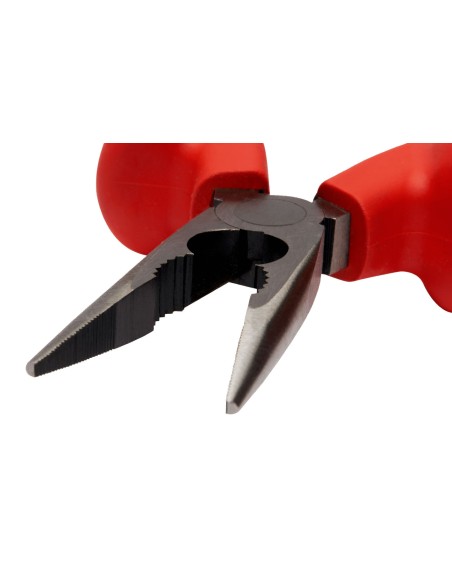 Alicate aislado VDE boca semirredonda modelo 612V