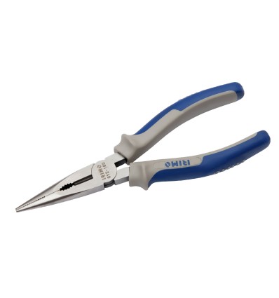 Alicate boca semirredonda mango bi-componente modelo 612