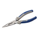 Alicate boca semirredonda mango bi-componente modelo 612