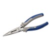 Alicate boca semirredonda mango bi-componente modelo 612