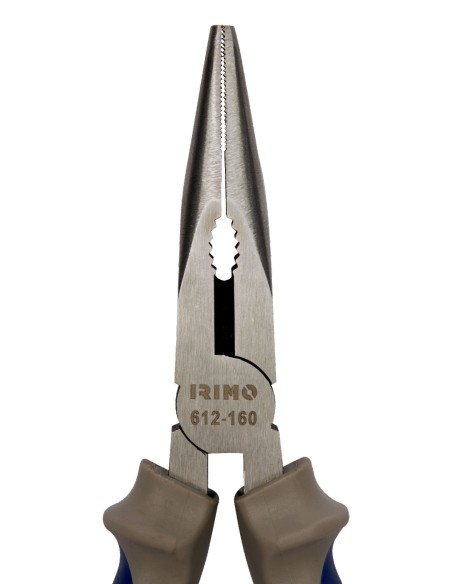 Alicate boca semirredonda mango bi-componente modelo 612