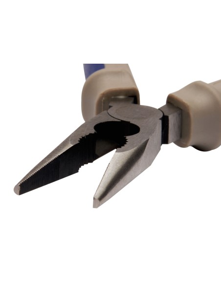 Alicate boca semirredonda mango bi-componente modelo 612
