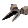 Alicate boca semirredonda mango bi-componente modelo 612