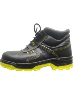 Bota seguridad punta metal piel negro TROTTA S3