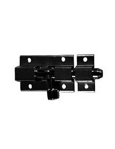 Pasador aluminio D8 negro